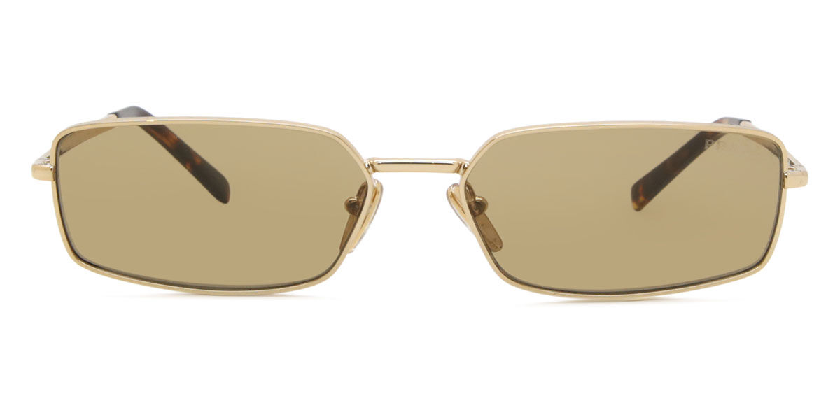 プラダ Prada PR A60S 5AK70G Full rim フルリム ゴールド Women レディース 女性用 ウィメンズ Sunglasses サングラス さんぐらす 【UVカテゴリ2】【正規品】【新品】【海外通販】【送料無料】｜SmartBuyGlasses 27,107円