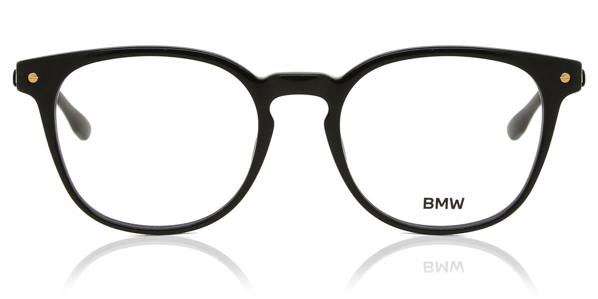 BMW BMW BW5032 001 Full rim 盛りだくさんリム シャイニーブラック Men メンズ 成人男性用 Eyeglasses 眼鏡 メガネ めがね ひな形 伊達眼鏡 【置き目品】【新品】【外国で通信販売】【貨物輸送無料】