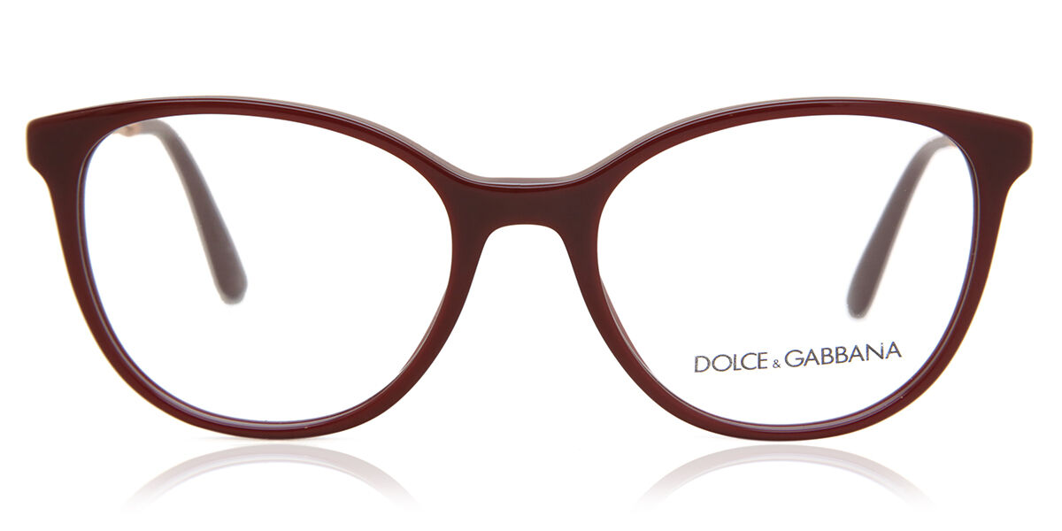 【正規品】【送料無料】ドルチェ&ガッバーナ Dolce & Gabbana DG3363 3091 New Women Eyeglasses【海外通販】｜SmartBuyGlasses