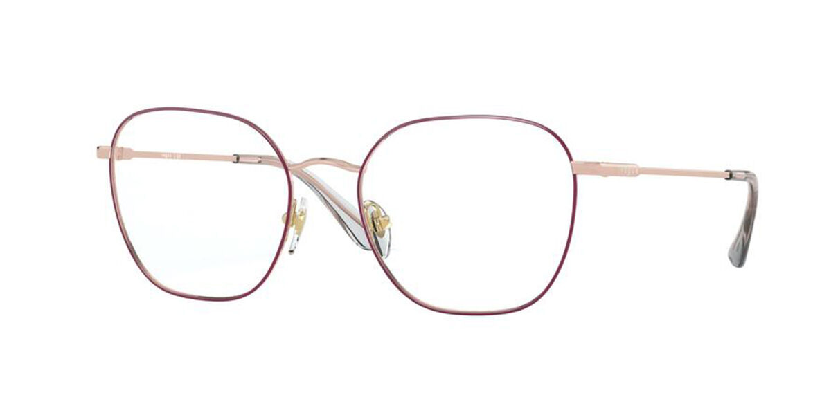 ヴォーグアイウェア Vogue Eyewear VO4178 5089 Full rim フルリム パープル/ローズゴールド Women レディース 女性用 ウィメンズ Eyeglasses メガネ 眼鏡 めがね フレーム 伊達メガネ 【正規品】【新品】【海外通販】【送料無料】｜SmartBuyGlasses
