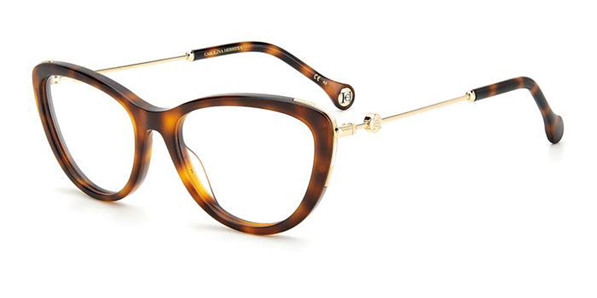 【正規品】【送料無料】【新品】カロライナヘレラ Carolina Herrera CH 0021 05L べっ甲 Women レディース 女性用 ウィメンズ Eyeglasses メガネ 眼鏡 めがね フレーム 伊達メガネ【海外通販】