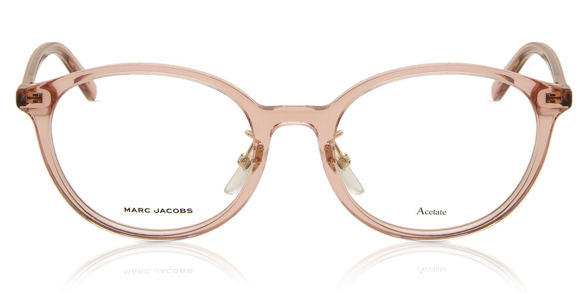 マークジェイコブス Marc Jacobs MARC 711/F Asian Fit 35J Full rim 盛りだくさんリム 澄み切った サクラ色 サクラ色 Women レディース 成人女性用 ウィメンズ Eyeglasses 眼鏡 メガネ めがね ひな形 伊達眼鏡 【置き目品】【新品】【外国で通信販売】【貨物輸送無料】