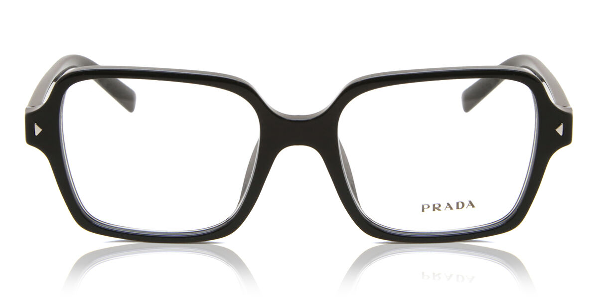 【決まり品】【貨物輸送無料】プラダ  Prada PR A02V 1AB1O1 New Women Eyeglasses【外国で通信販売】 バッグ・小物・ブランド雑貨-眼鏡・サングラス
