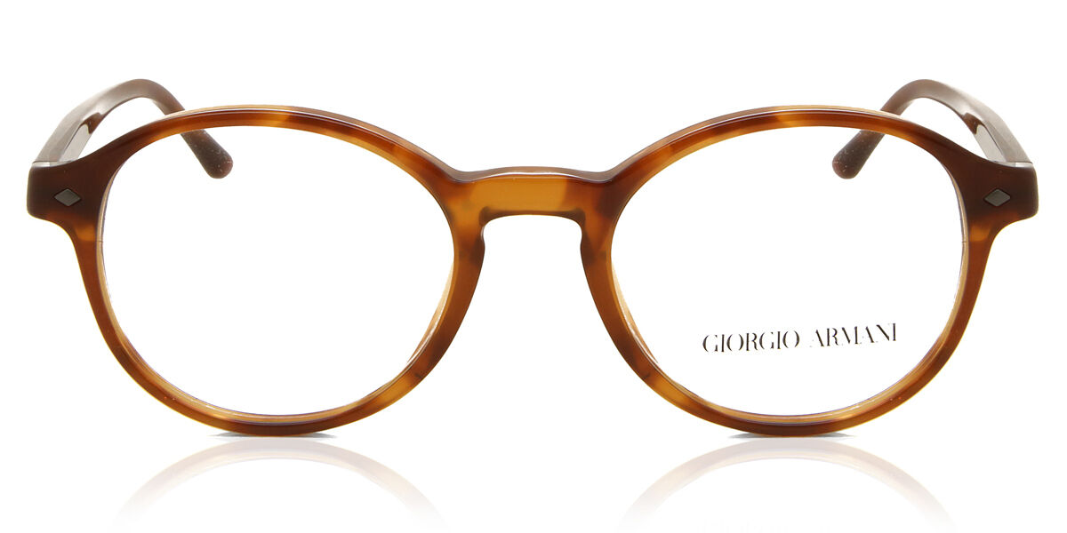 ジョルジョアルマーニ Giorgio Armani AR7004 5988 Full rim フルリム トランスペアレント トータス Men メンズ 男性用 Eyeglasses メガネ 眼鏡 めがね フレーム 伊達メガネ 【正規品】【新品】【海外通販】【送料無料】｜SmartBuyGlasses