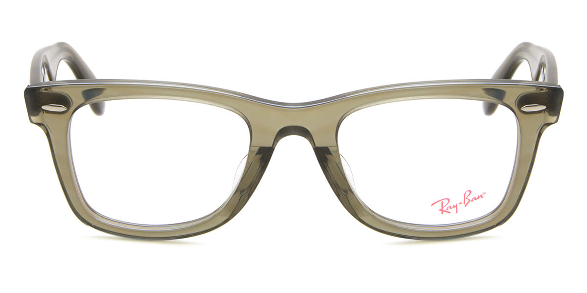 レイバン Ray-Ban RX5121F Wayfarer Asian Fit 8381 Full rim 盛りだくさんリム 澄み切ったフォトクロミックストライプグレー Unisex ユニ一発やる 男女兼用 メンズ レディース Eyeglasses 眼鏡 メガネ めがね ひな形 伊達眼鏡 【置き目品】【新品】【外国で通信販売】【貨物輸送無料】