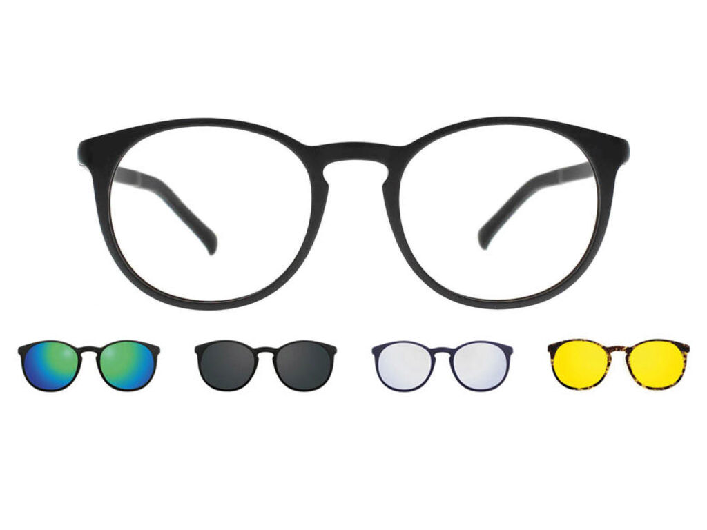 【正規品】【送料無料】【新品】SmartBuyコレクション SmartBuy Collection Croydon with Clip-on U-220 M04 ブルー Unisex ユニセックス 男女兼用 メンズ レディース Eyeglasses メガネ 眼鏡 めがね フレーム 伊達メガネ【海外通販】