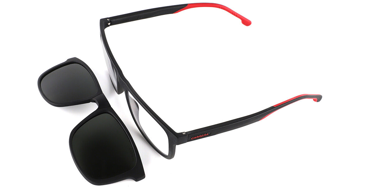 【正規品】【送料無料】【新品】カレラ Carrera 8053/CS With Clip-On 003/UC マットブラック Men メンズ 男性用 Eyeglasses メガネ 眼鏡 めがね フレーム 伊達メガネ【海外通販】
