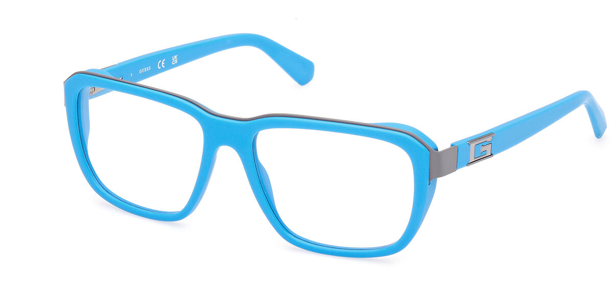 【置き目品】【貨物輸送無料】ゲス  Guess GU50137 091 New Men Eyeglasses【外国で通信販売】