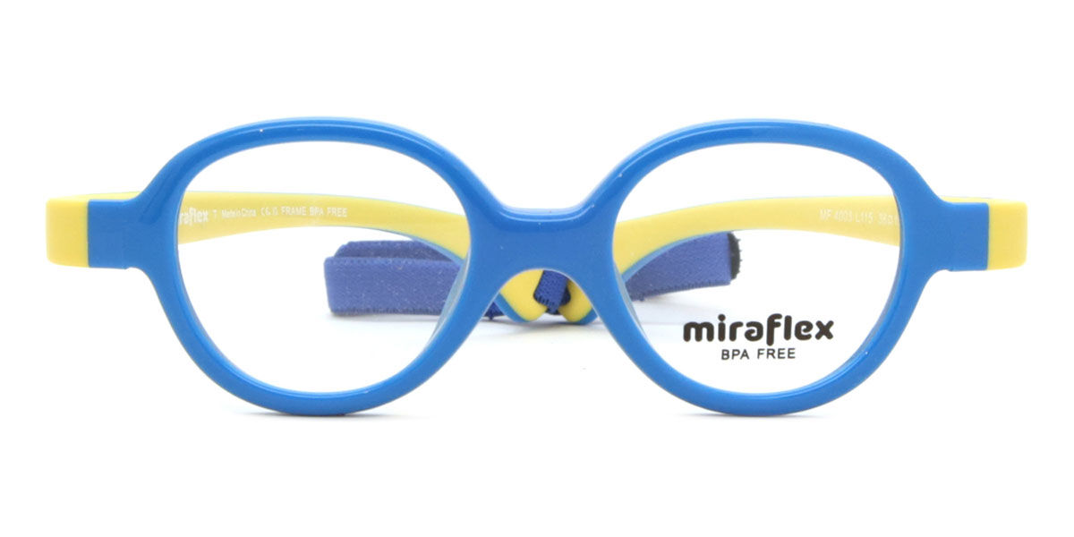 【正規品】【送料無料】ミラフレックス Miraflex MF4003 Kids L115 New Kids Eyeglasses【海外通販】 5,549円