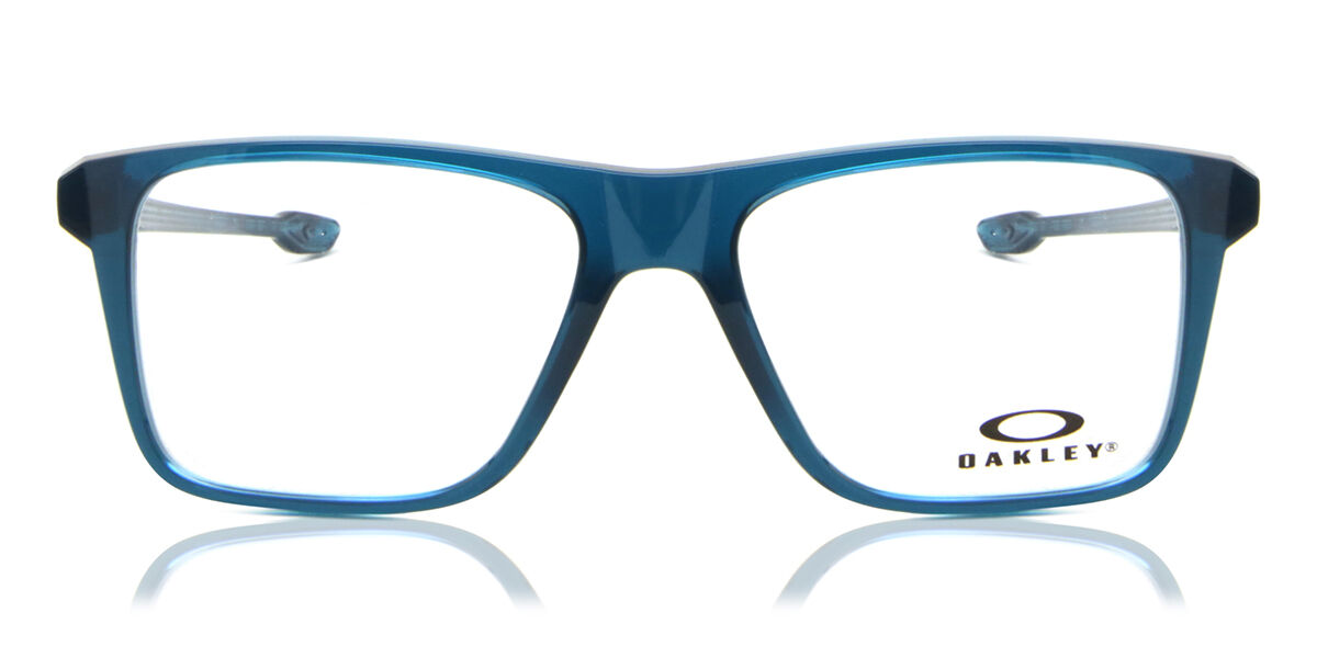 オーク材ロバート・エドワード・リー Oakley OY8026 BUNT Kids 802606 Full rim 盛りだくさんリム 光輝のある半澄み切ったのバルサム青み Kids  キッズ Eyeglasses 眼鏡 メガネ めがね ひな形 伊達眼鏡 【置き目品】【新品】【外国で通信販売】【貨物輸送無料】