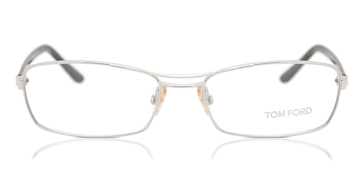 トムフォード Tom Ford FT5024 751 Full rim フルリム シルバー Men メンズ 男性用 Eyeglasses メガネ 眼鏡 めがね フレーム 伊達メガネ 【正規品】【新品】【海外通販】【送料無料】｜SmartBuyGlasses