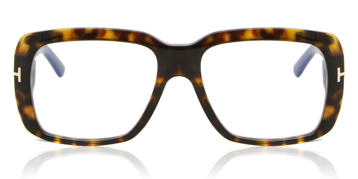 トムジェラルド・r・フォード Tom Ford FT5822-B 052 Blue-Light Block Full rim 盛りだくさんリム 幽々たるトータス Men メンズ 成人男性用 Eyeglasses 眼鏡 メガネ めがね ひな形 伊達眼鏡 【決まり品】【新品】【外国で通信販売】【貨物輸送無料】 眼鏡-眼鏡・サングラス
