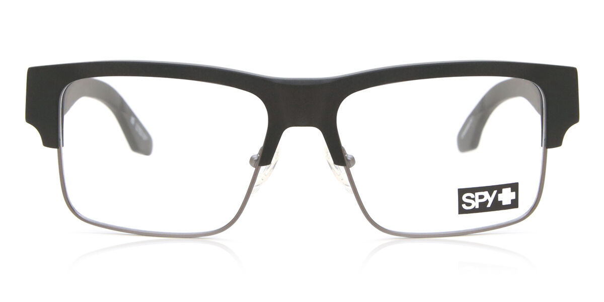 スパイ Spy CYRUS 5050 OPTICAL 58 5700000000175 Full rim フルリム マットブラック/マットダークガンメタル Unisex ユニセックス 男女兼用 メンズ レディース Eyeglasses メガネ 眼鏡 めがね フレーム 伊達メガネ 【正規品】【新品】【海外通販】【送料無料】｜SmartBuyGlasses