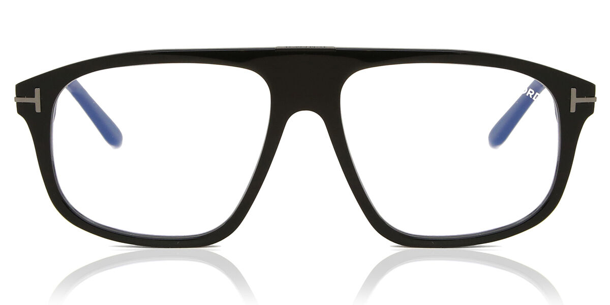 トムジェラルド・r・フォード Tom Ford FT5901-B-N 001 Blue-Light Block Full rim 盛りだくさんリム シャイニーブラック Men メンズ 成人男性用 Eyeglasses 眼鏡 メガネ めがね 一こま 伊達眼鏡 【置き目品】【新品】【外国で通信販売】【貨物輸送無料】