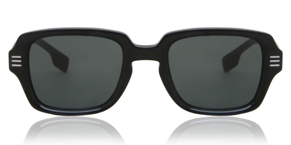 バーバリー Burberry BE4349 ELDON 300187 Full rim フルリム ブラック Men メンズ 男性用 Sunglasses サングラス さんぐらす 【UVカテゴリ3】【正規品】【新品】【海外通販】【送料無料】|SmartBuyGlasses