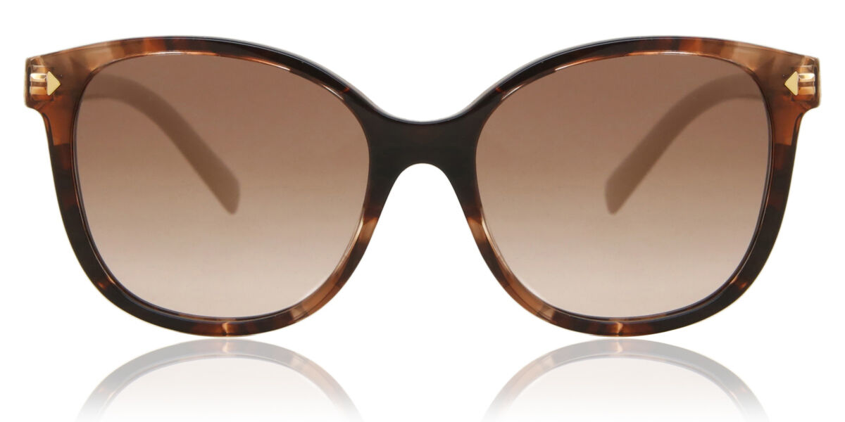 プラダ Prada PR 22ZS 07R0A6 Full rim 盛りだくさんリム カルメ焼トータス Women レディース 成人女性用 ウィメンズ Sunglasses 黒眼鏡 さんぐらす 【UV科目2】【置き目品】【新品】【外国で通信販売】【貨物輸送無料】