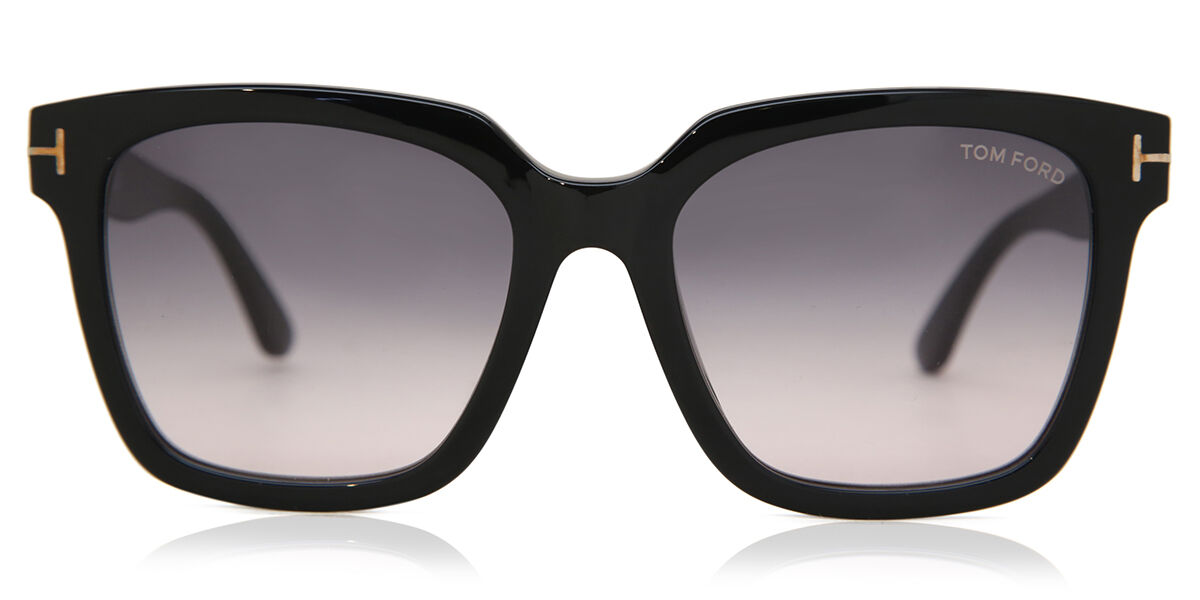 トムジェラルド・r・フォード Tom Ford FT0952 SELBY 01B Full rim 盛りだくさんリム シャイニーブラック Women レディース お上さん用 ウィメンズ Sunglasses 黒眼鏡 さんぐらす 【UV種族2】【定まり品】【新品】【外国で通信販売】【貨物輸送無料】