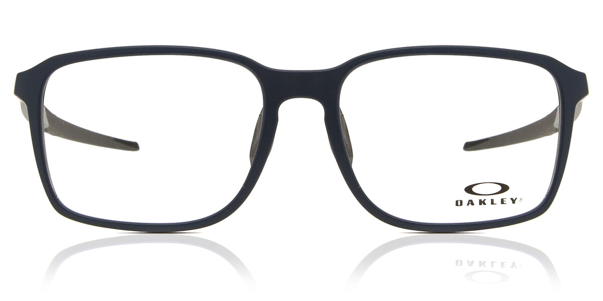 オークリー Oakley OX8145D INGRESS Asian Fit 814504 Full rim フルリム サテン ユニバース ブルー Men メンズ 男性用 Eyeglasses メガネ 眼鏡 めがね フレーム 伊達メガネ 【正規品】【新品】【海外通販】【送料無料】｜SmartBuyGlasses