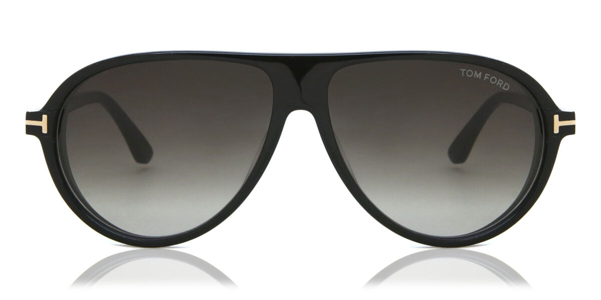 トムフォード Tom Ford FT1023 MARCUS 01B Full rim フルリム グロッシー ブラック Men メンズ 男性用 Sunglasses サングラス さんぐらす 【UVカテゴリ3】【正規品】【新品】【海外通販】【送料無料】｜SmartBuyGlasses
