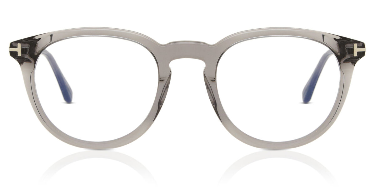 【置き目品】【貨物輸送無料】トムジェラルド・r・フォード  Tom Ford FT5905-B 020 Blue-Light Block New Men Eyeglasses【外国で通信販売】
