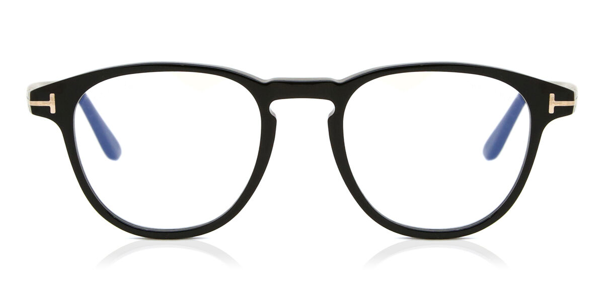 【正規品】【送料無料】トムフォード Tom Ford FT5899-B 001 Blue-Light Block New Men Eyeglasses【海外通販】