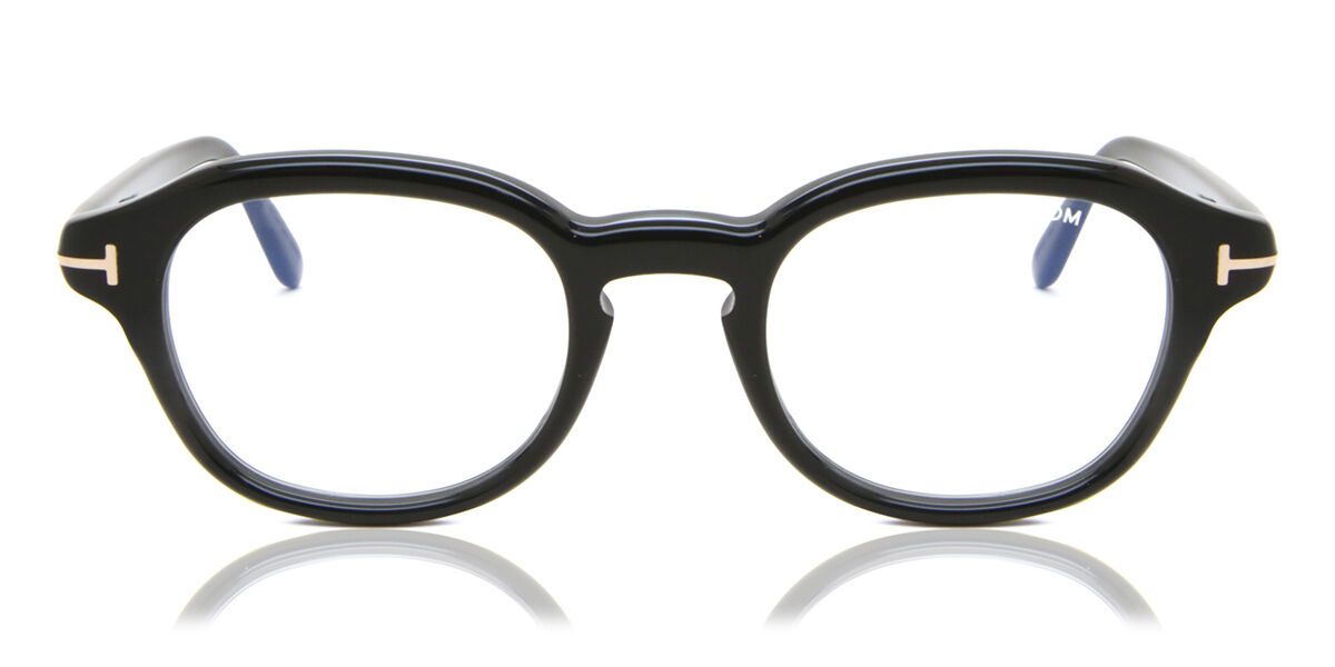トムジェラルド・r・フォード Tom Ford FT5871-B 001 Blue-Light Block Full rim 盛りだくさんリム シャイニーブラック Men メンズ 成人男性用 Eyeglasses 眼鏡 メガネ めがね ひな形 伊達眼鏡 【置き目品】【新品】【外国で通信販売】【貨物輸送無料】