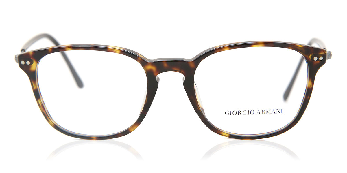 ジョルジョアルマーニ Giorgio Armani AR7086F Asian Fit 5026 Full rim 盛りだくさんリム トータス貝殼 Men メンズ 成人男性用 Eyeglasses 眼鏡 メガネ めがね ひな形 伊達眼鏡 【置き目品】【新品】【外国で通信販売】【貨物輸送無料】