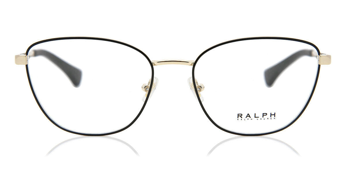 ラルフバイラルフローレン Ralph by Ralph Lauren RA6046 9391 Full rim フルリム ライトゴールド/ブラック Women レディース 女性用 ウィメンズ Eyeglasses メガネ 眼鏡 めがね フレーム 伊達メガネ 【正規品】【新品】【海外通販】【送料無料】｜SmartBuyGlasses