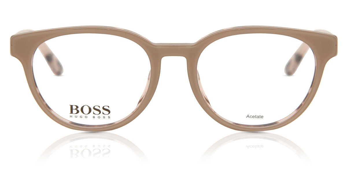 【正規品】【送料無料】【新品】ボス Boss 0759/F Asian Fit KIP ブラウン ピンク トータス Women レディース 女性用 ウィメンズ Eyeglasses メガネ 眼鏡 めがね フレーム 伊達メガネ【海外通販】