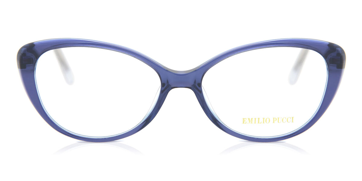 【正規品】【送料無料】【新品】プッチ EP5031 092 ブルー Women レディース 女性用 ウィメンズ Eyeglasses メガネ 眼鏡 めがね フレーム 伊達メガネ【海外通販】 11,074円