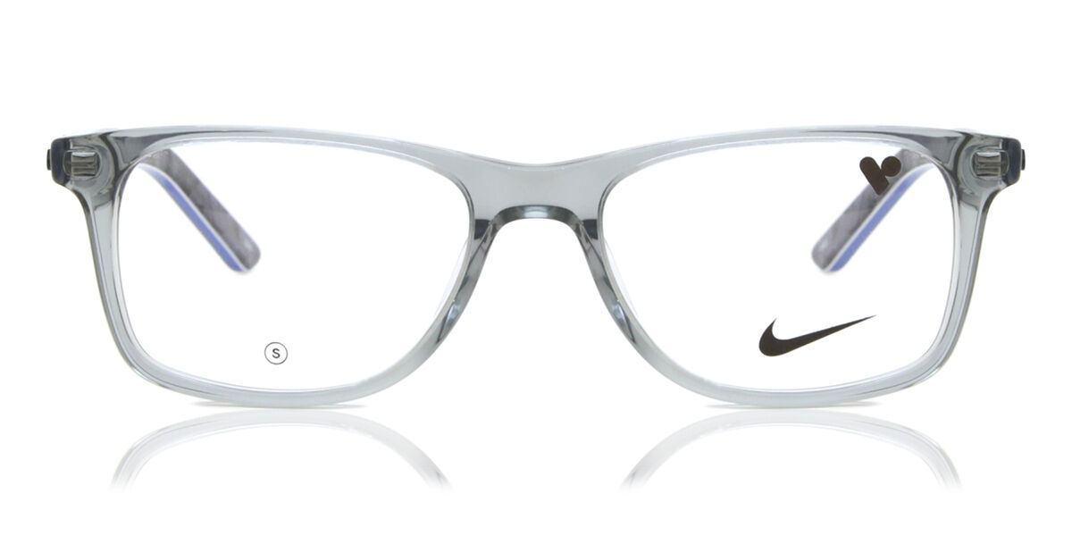 ナイキ Nike 5549 034 Full rim フルリム 透明 ダーク グレー Unisex ユニセックス 男女兼用 メンズ レディース Eyeglasses メガネ 眼鏡 めがね フレーム 伊達メガネ 【正規品】【新品】【海外通販】【送料無料】|SmartBuyGlasses