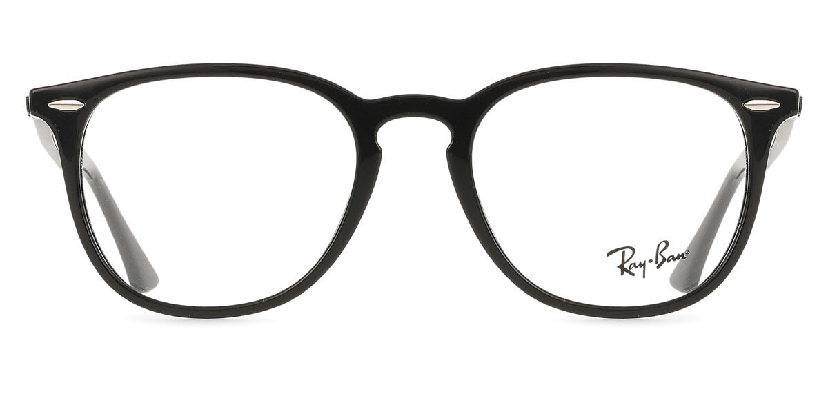 【正規品】【送料無料】【新品】レイバン Ray-Ban RX7159 2000 ブラック Unisex ユニセックス 男女兼用 メンズ レディース Eyeglasses メガネ 眼鏡 めがね フレーム 伊達メガネ【海外通販】