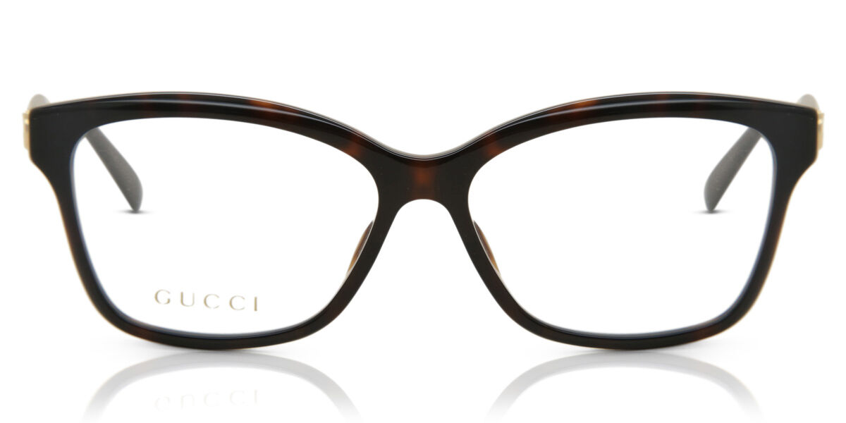 グッチ Gucci GG0798O 005 Full rim フルリム ハバナ Women レディース 女性用 ウィメンズ Eyeglasses メガネ 眼鏡 めがね フレーム 伊達メガネ 【正規品】【新品】【海外通販】【送料無料】|SmartBuyGlasses