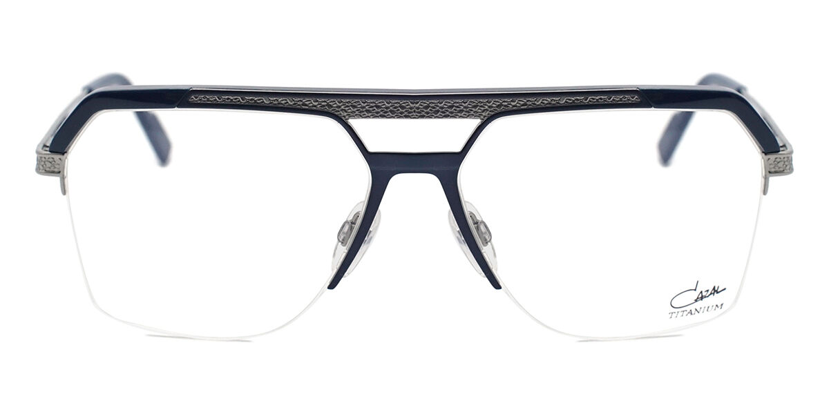 【正規品】【送料無料】【新品】カザル Cazal 7086 003 ブルー シルバー Unisex ユニセックス 男女兼用 メンズ レディース Eyeglasses メガネ 眼鏡 めがね フレーム 伊達メガネ【海外通販】