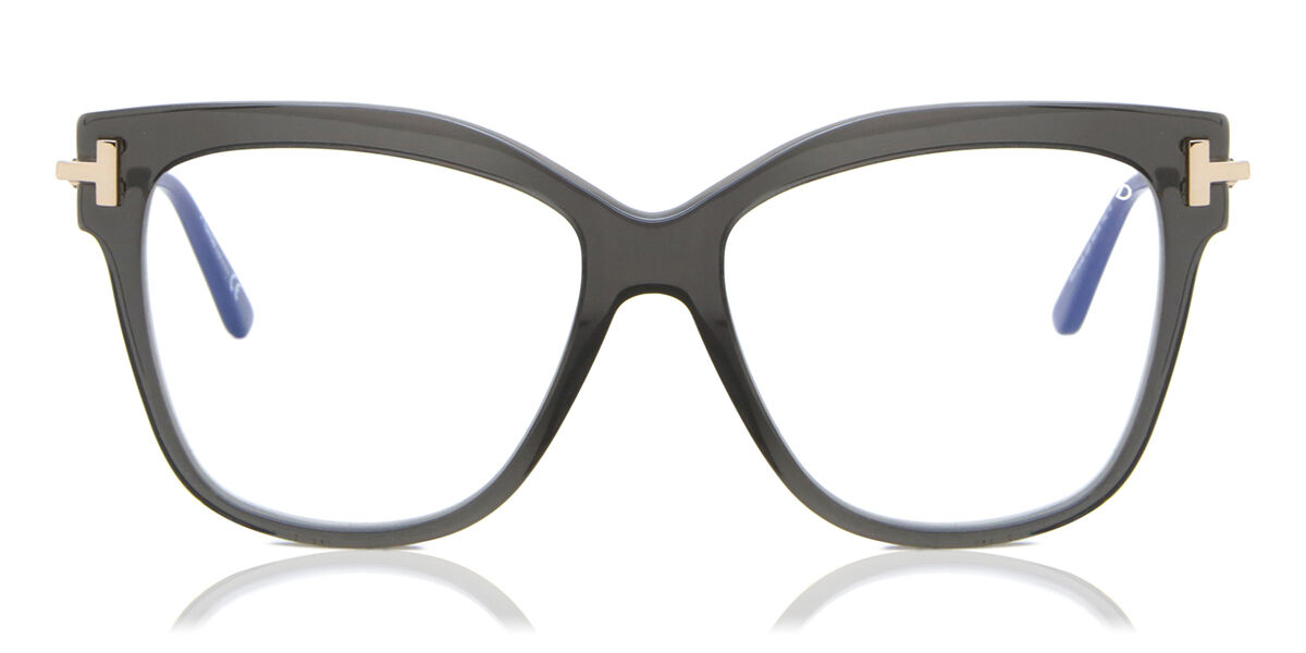 【正規品】【送料無料】トムフォード Tom Ford FT5704-B 020 Blue-Light Block New Women Eyeglasses【海外通販】