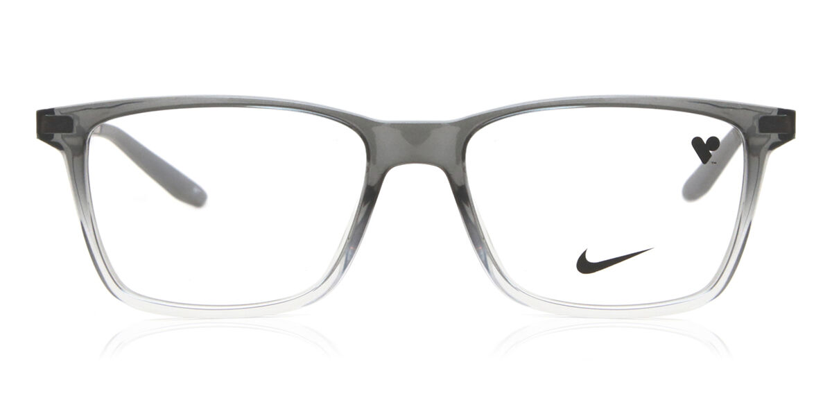 ナイキ Nike 7286 035 Full rim フルリム トランスペアレント グレー Unisex ユニセックス 男女兼用 メンズ レディース Eyeglasses メガネ 眼鏡 めがね フレーム 伊達メガネ 【正規品】【新品】【海外通販】【送料無料】|SmartBuyGlasses