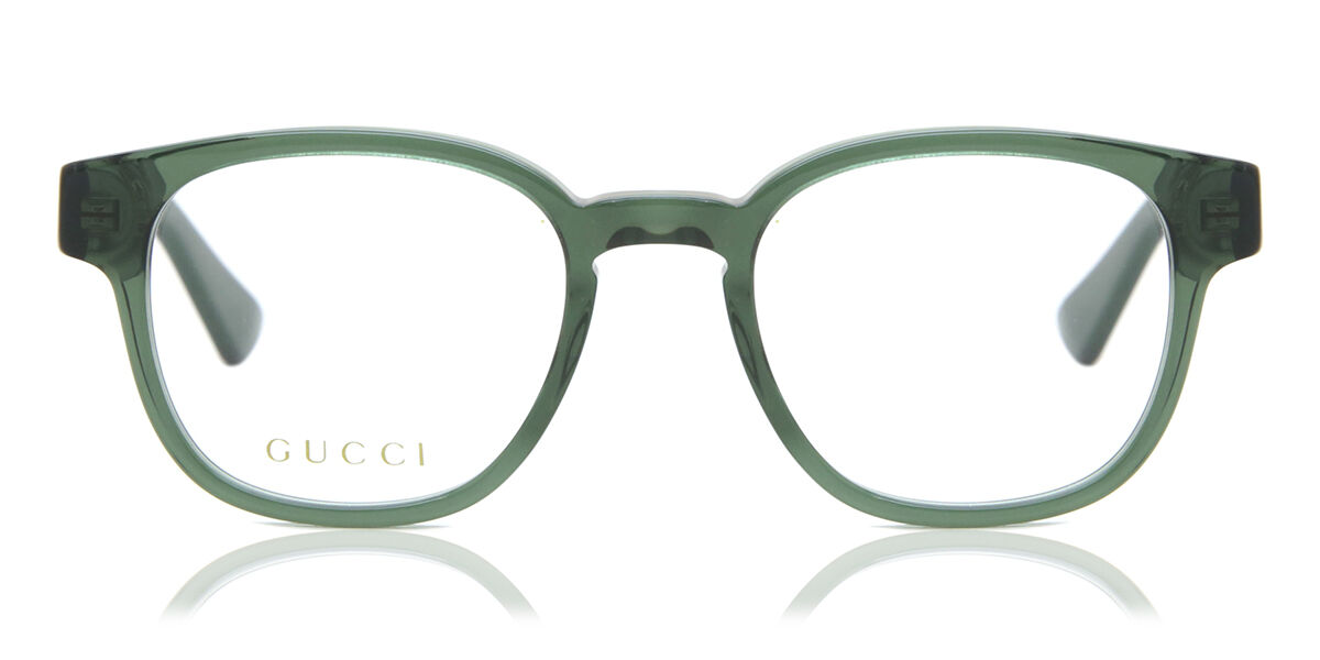 グッチ Gucci GG0927O 005 Full rim 盛りだくさんリム トランスペアレント 緑であること Men メンズ 成人男性用 Eyeglasses 眼鏡 メガネ めがね 一こま 伊達眼鏡 【置き目品】【新品】【外国で通信販売】【貨物輸送無料】