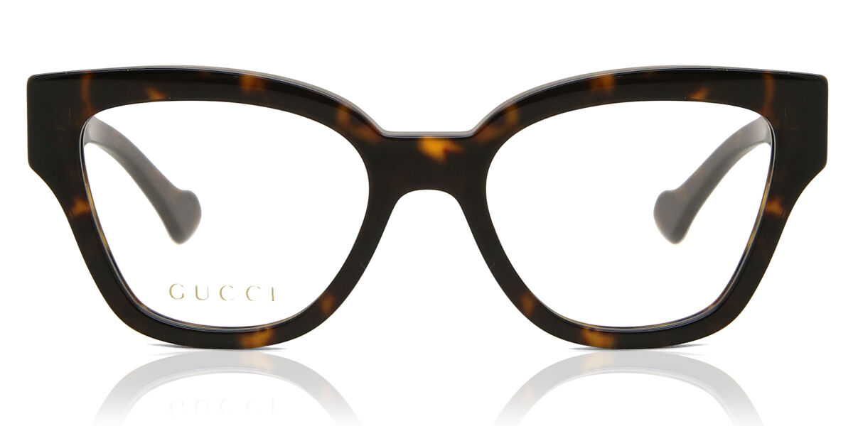 グッチ Gucci GG1424O 002 Full rim フルリム べっ甲 Women レディース 女性用 ウィメンズ Eyeglasses メガネ 眼鏡 めがね フレーム 伊達メガネ 【正規品】【新品】【海外通販】【送料無料】|SmartBuyGlasses