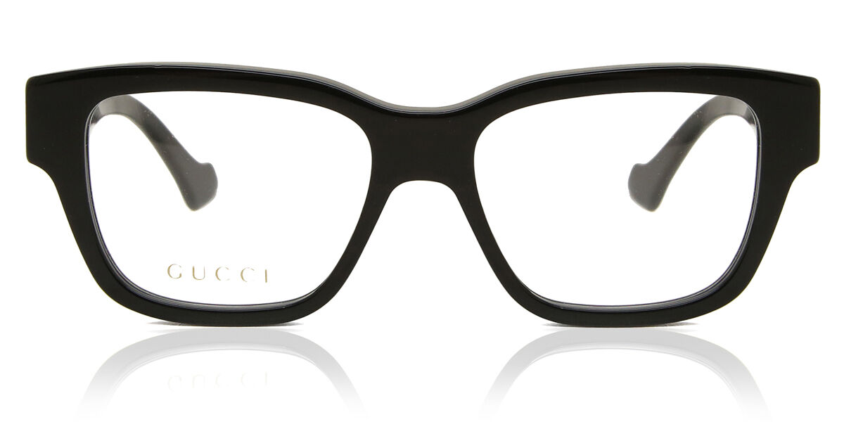 グッチ Gucci GG1428O 001 Full rim フルリム ブラック Men メンズ 男性用 Eyeglasses メガネ 眼鏡 めがね フレーム 伊達メガネ 【正規品】【新品】【海外通販】【送料無料】|SmartBuyGlasses