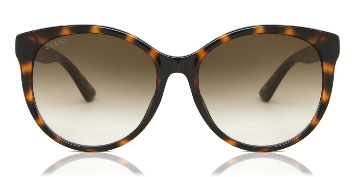 【正規品】【送料無料】【新品】グッチ Gucci GG0636SK Asian Fit 002 ハバナ Women レディース 女性用 ウィメンズ Sunglasses サングラス さんぐらす【海外通販】