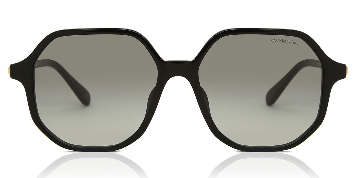 【正規品】【送料無料】【新品】スワロフスキー Swarovski SK6003F Asian Fit 100111 ブラック Women レディース 女性用 ウィメンズ Sunglasses サングラス さんぐらす【海外通販】