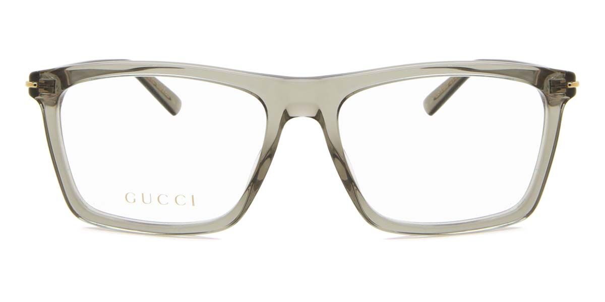 【正規品】【送料無料】【新品】グッチ Gucci GG1445O 004 トランスペアレント ブラウン Men メンズ 男性用 Eyeglasses メガネ 眼鏡 めがね フレーム 伊達メガネ【海外通販】