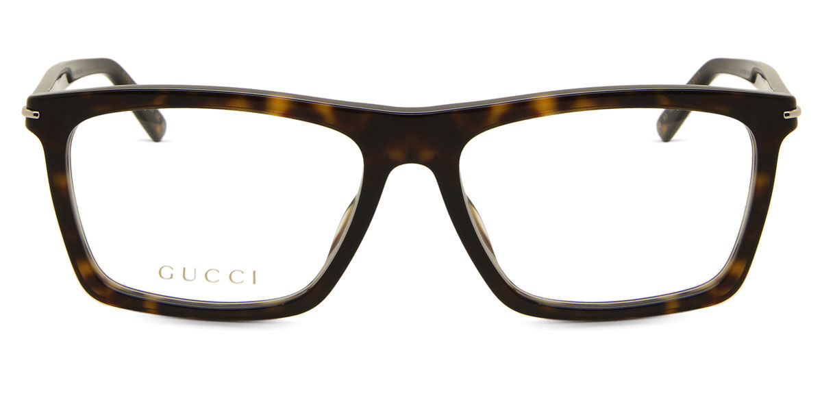 グッチ Gucci GG1445O 002 Full rim フルリム べっ甲 Men メンズ 男性用 Eyeglasses メガネ 眼鏡 めがね フレーム 伊達メガネ 【正規品】【新品】【海外通販】【送料無料】｜SmartBuyGlasses 36,651円