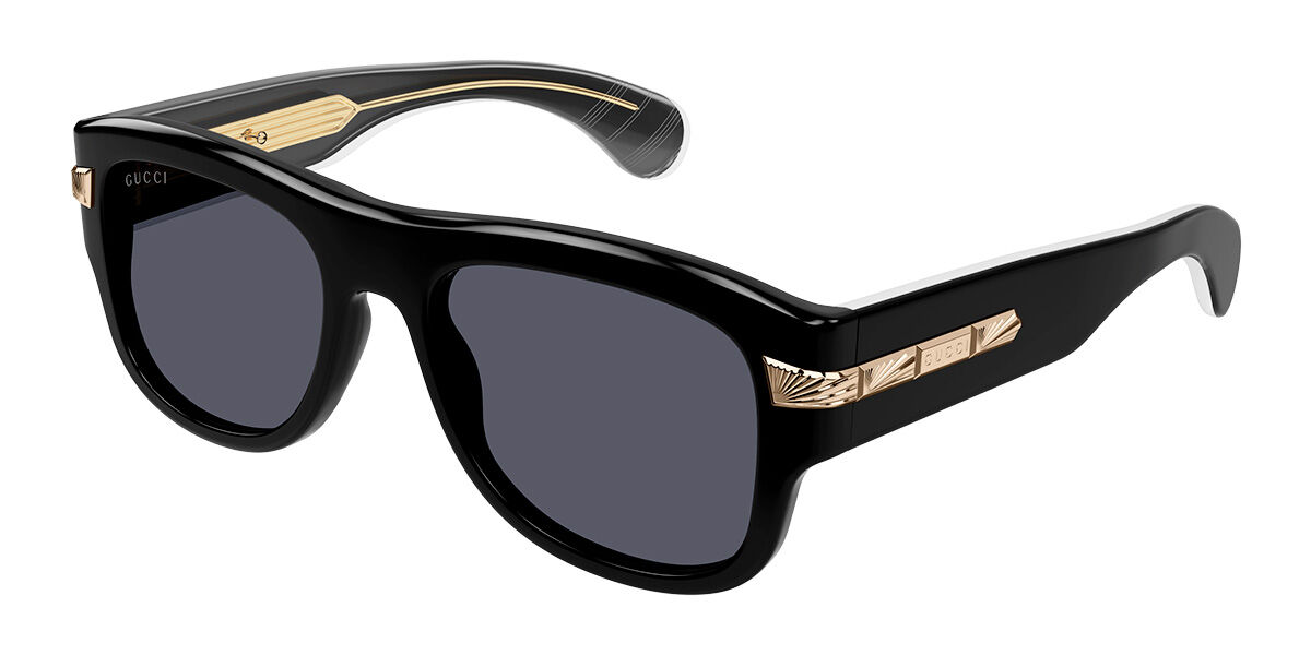 【置き目品】【貨物輸送無料】グッチ  Gucci GG1517S 001 New Men Sunglasses【外国で通信販売】