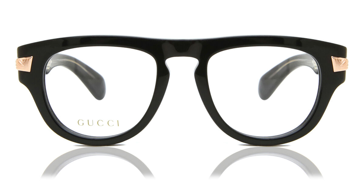 【正規品】【送料無料】グッチ Gucci GG1519O 001 New Men Eyeglasses【海外通販】 39,716円