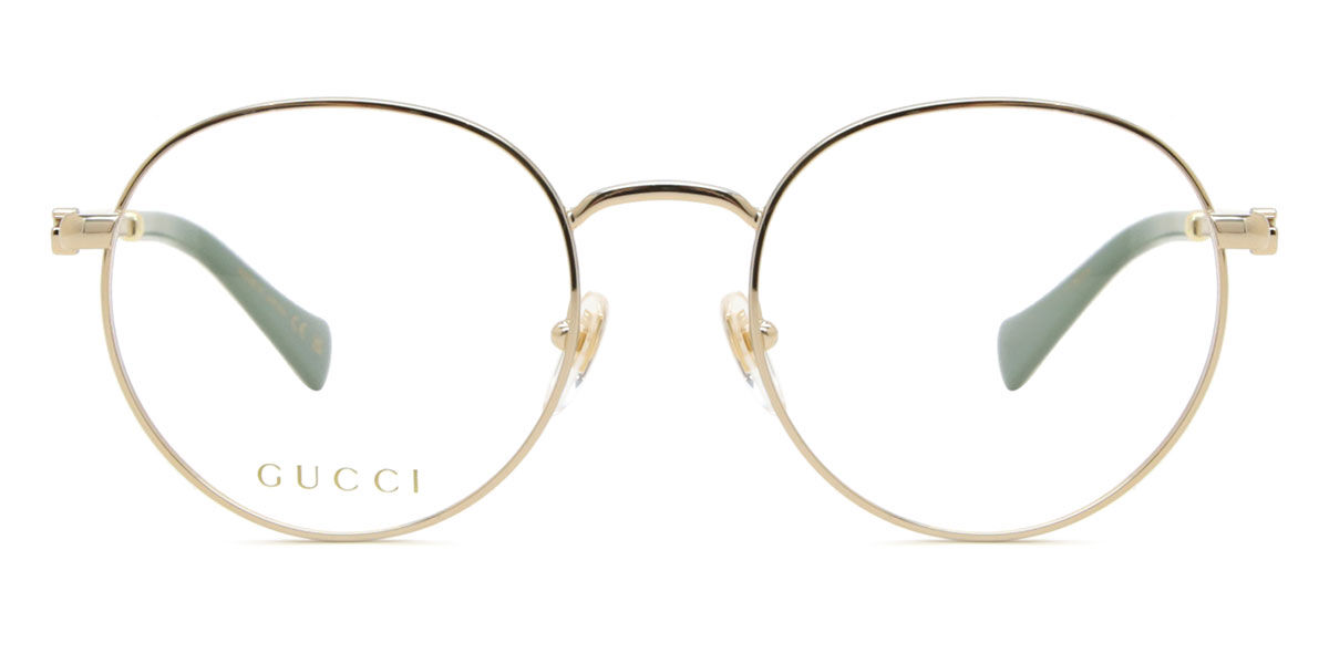 グッチ Gucci GG1594O 002 Full rim フルリム ゴールド Women レディース 女性用 ウィメンズ Eyeglasses メガネ 眼鏡 めがね フレーム 伊達メガネ 【正規品】【新品】【海外通販】【送料無料】｜SmartBuyGlasses