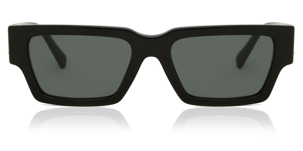 ヴェルサーチ Versace VE4459 GB1/87 Full rim 盛りだくさんリム 黒いこと Unisex ユニ一発やる 男女兼用 メンズ レディース Sunglasses 黒眼鏡 さんぐらす 【UV種目3】【定め事品】【新品】【外国で通信販売】【貨物輸送無料】