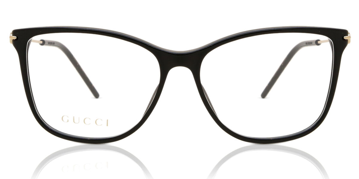 【正規品】【送料無料】【新品】グッチ Gucci GG1272O 001 ブラック Women レディース 女性用 ウィメンズ Eyeglasses メガネ 眼鏡 めがね フレーム 伊達メガネ【海外通販】