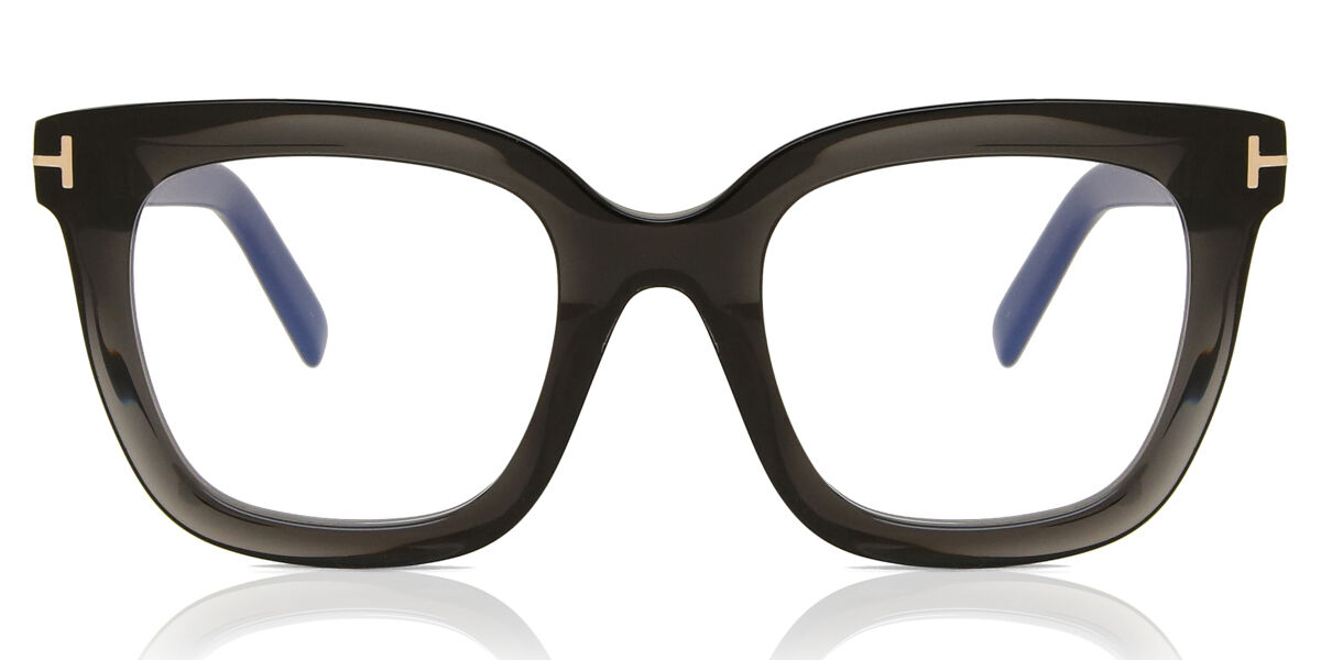トムジェラルド・r・フォード Tom Ford FT5880-B 020 Blue-Light Block Full rim 盛りだくさんリム 澄み切った うす暗い 薄墨色 Women レディース お上さん用 ウィメンズ Eyeglasses 眼鏡 メガネ めがね 一こま 伊達眼鏡 【置き目品】【新品】【外国で通信販売】【貨物輸送無料】