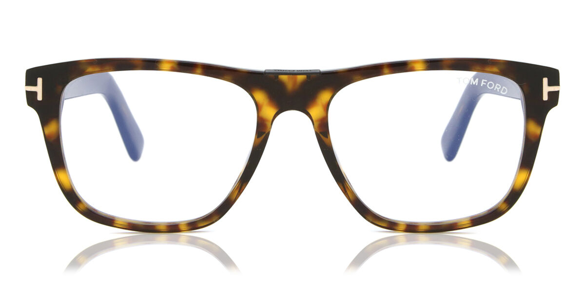 トムジェラルド・r・フォード Tom Ford FT5902-B 052 Blue-Light Block Full rim 盛りだくさんリム うす暗いトータス Men メンズ 成人男性用 Eyeglasses 眼鏡 メガネ めがね 一こま 伊達眼鏡 【置き目品】【新品】【外国で通信販売】【貨物輸送無料】